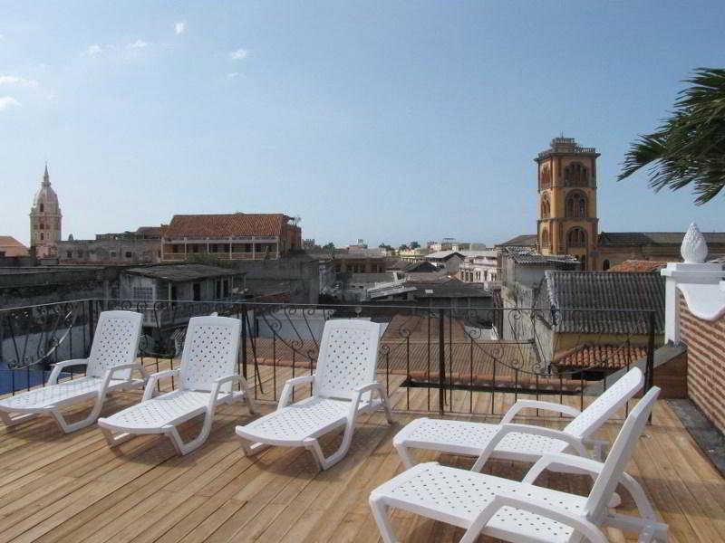 Hotel Don Pedro De Heredia Cartagena Exterior photo