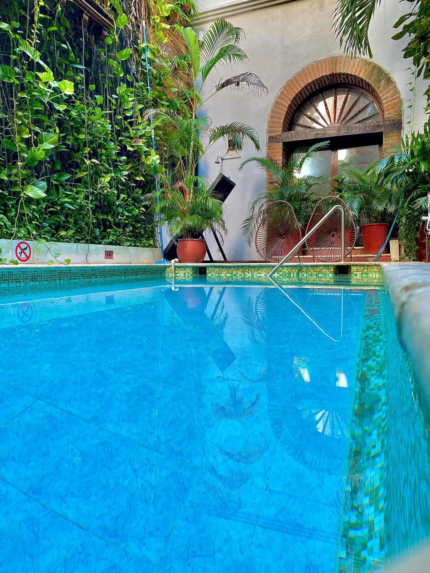 Hotel Don Pedro De Heredia Cartagena Exterior photo
