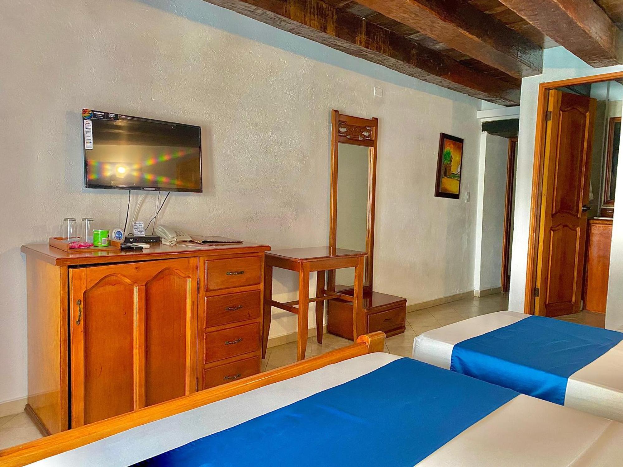 Hotel Don Pedro De Heredia Cartagena Exterior photo