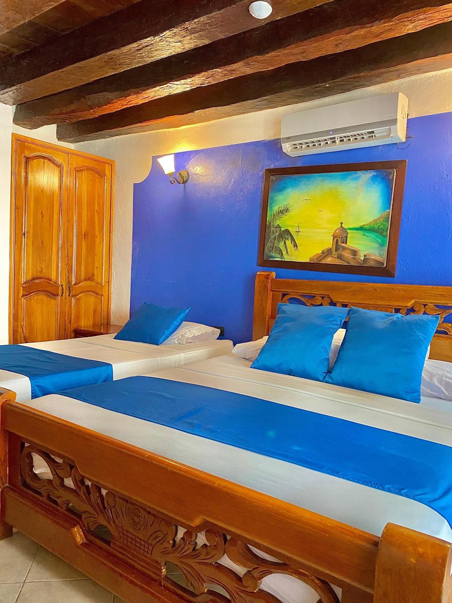 Hotel Don Pedro De Heredia Cartagena Exterior photo