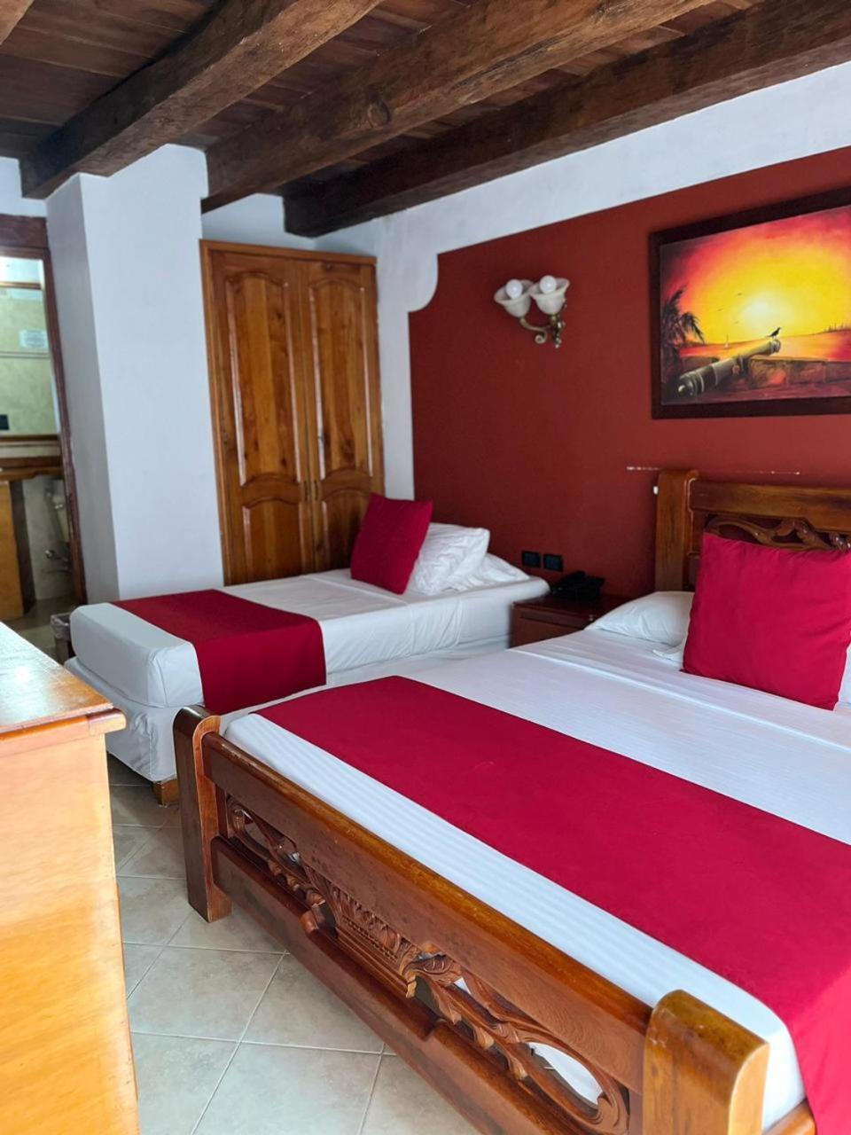 Hotel Don Pedro De Heredia Cartagena Exterior photo