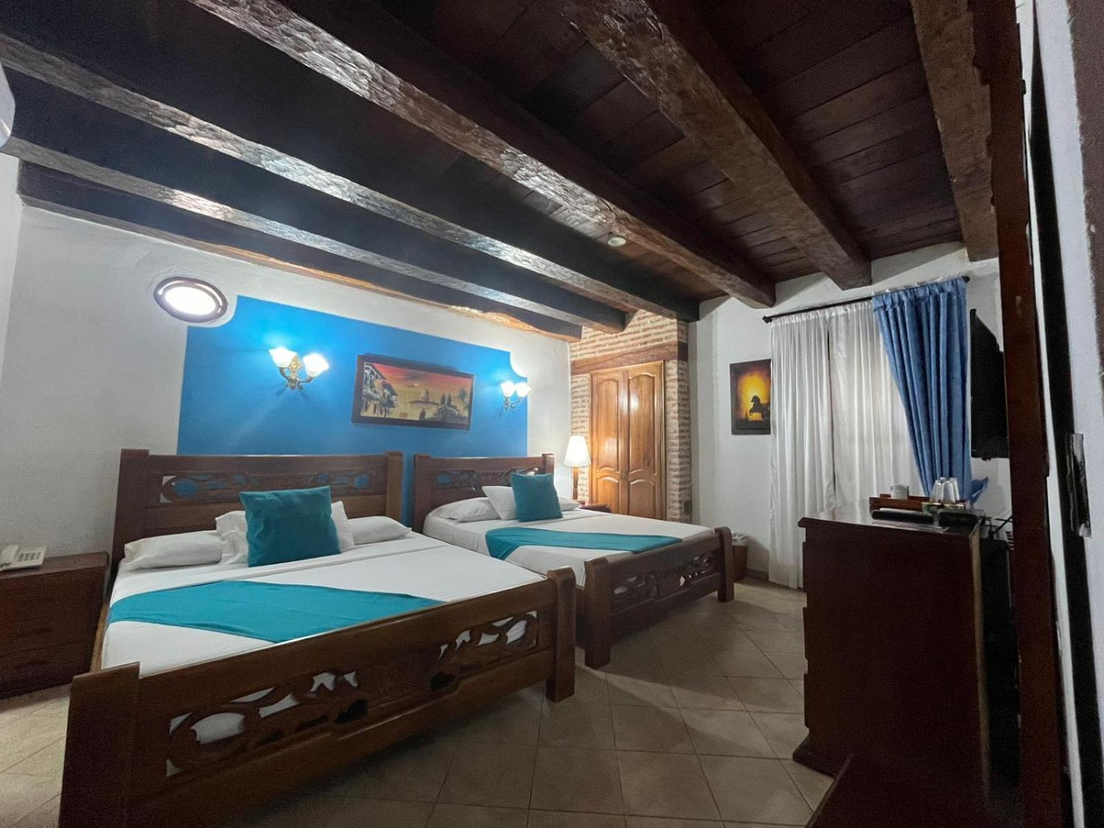 Hotel Don Pedro De Heredia Cartagena Exterior photo