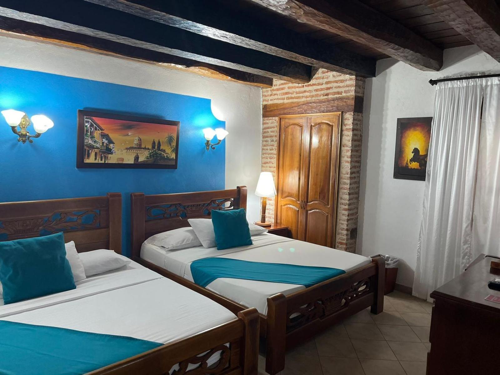 Hotel Don Pedro De Heredia Cartagena Exterior photo