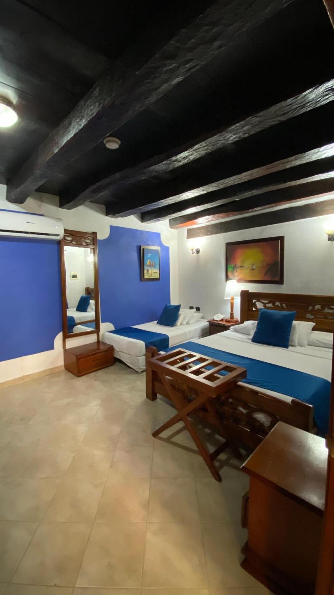Hotel Don Pedro De Heredia Cartagena Exterior photo