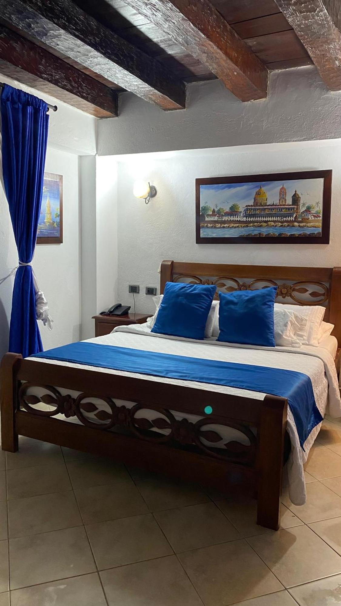 Hotel Don Pedro De Heredia Cartagena Exterior photo