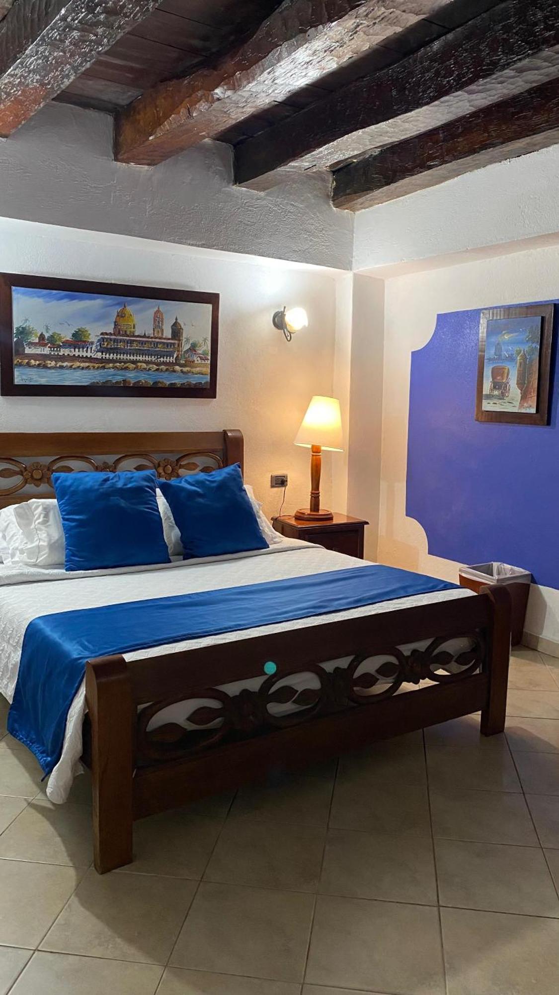 Hotel Don Pedro De Heredia Cartagena Exterior photo