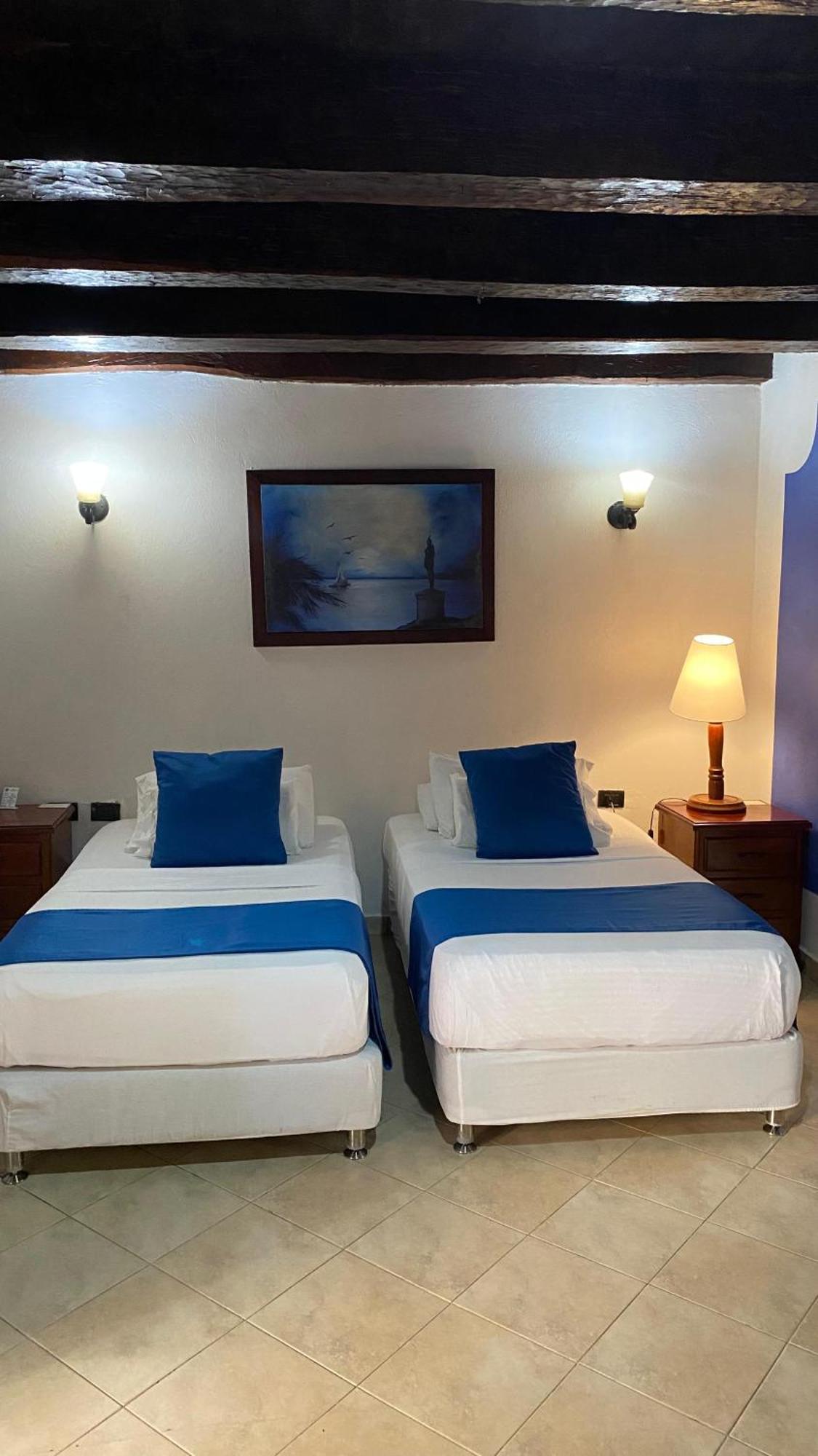 Hotel Don Pedro De Heredia Cartagena Exterior photo