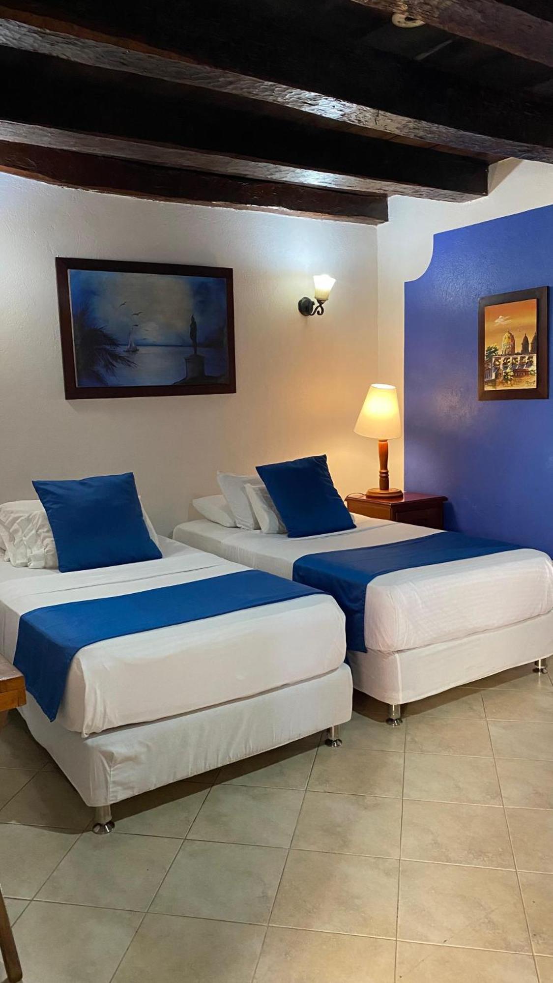 Hotel Don Pedro De Heredia Cartagena Exterior photo