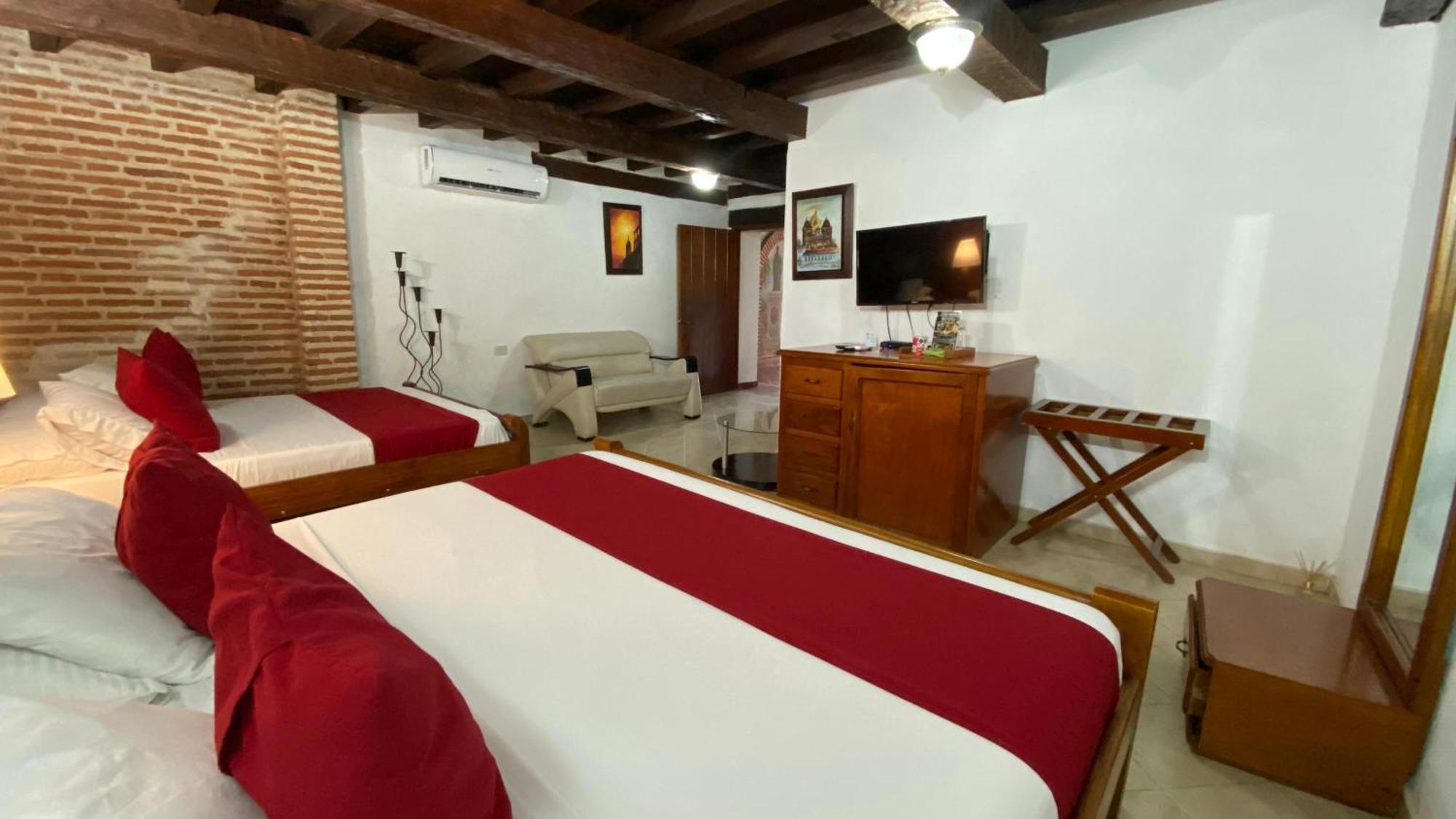 Hotel Don Pedro De Heredia Cartagena Exterior photo