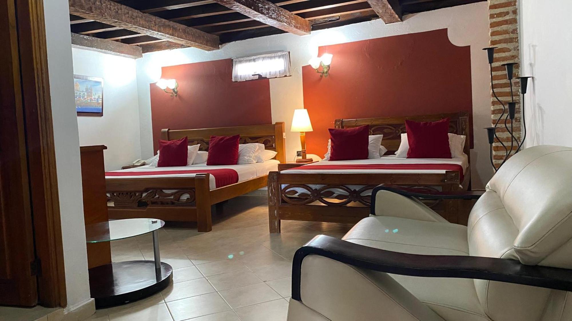 Hotel Don Pedro De Heredia Cartagena Exterior photo