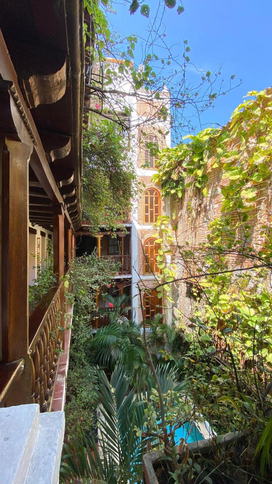 Hotel Don Pedro De Heredia Cartagena Exterior photo