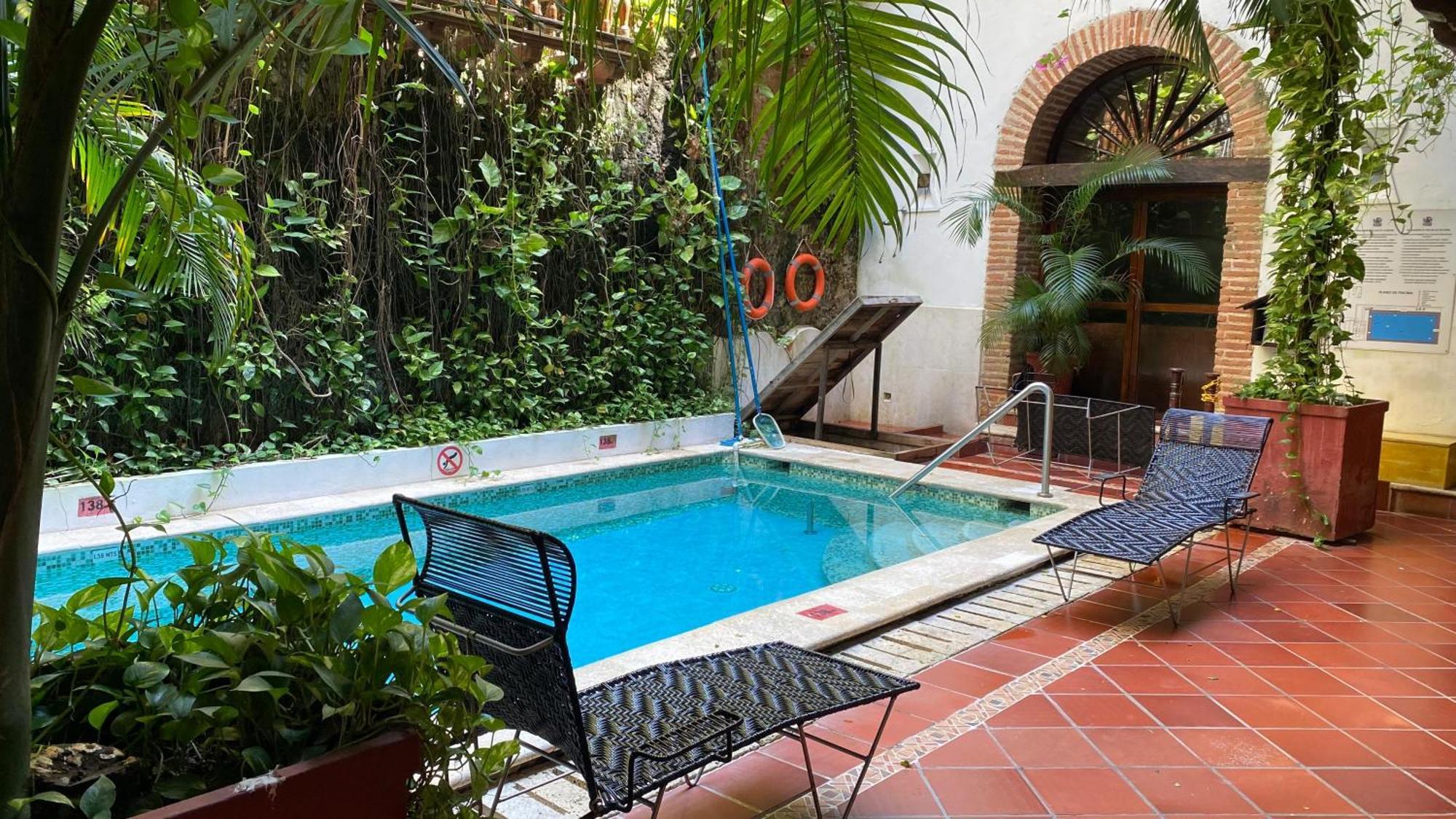 Hotel Don Pedro De Heredia Cartagena Exterior photo