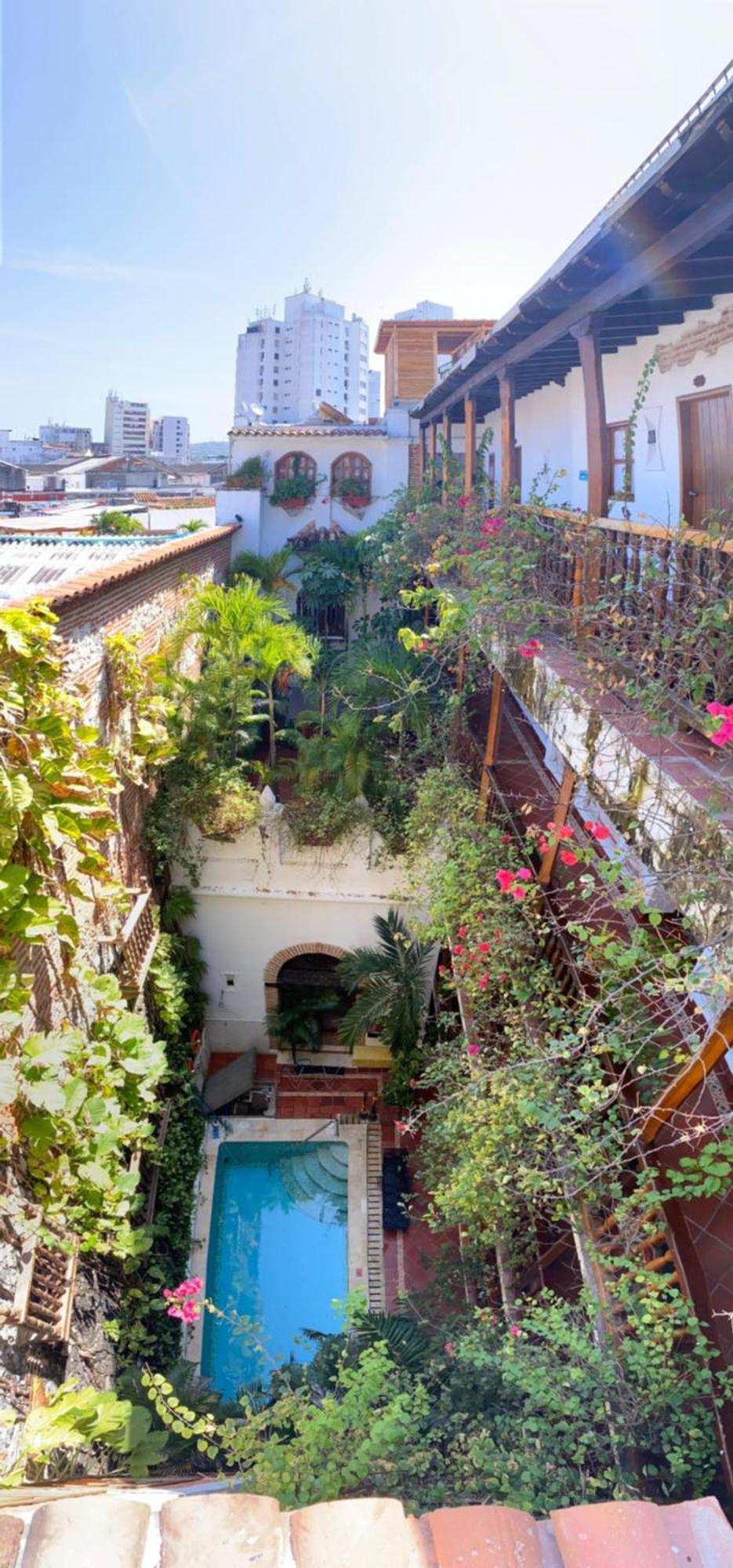 Hotel Don Pedro De Heredia Cartagena Exterior photo