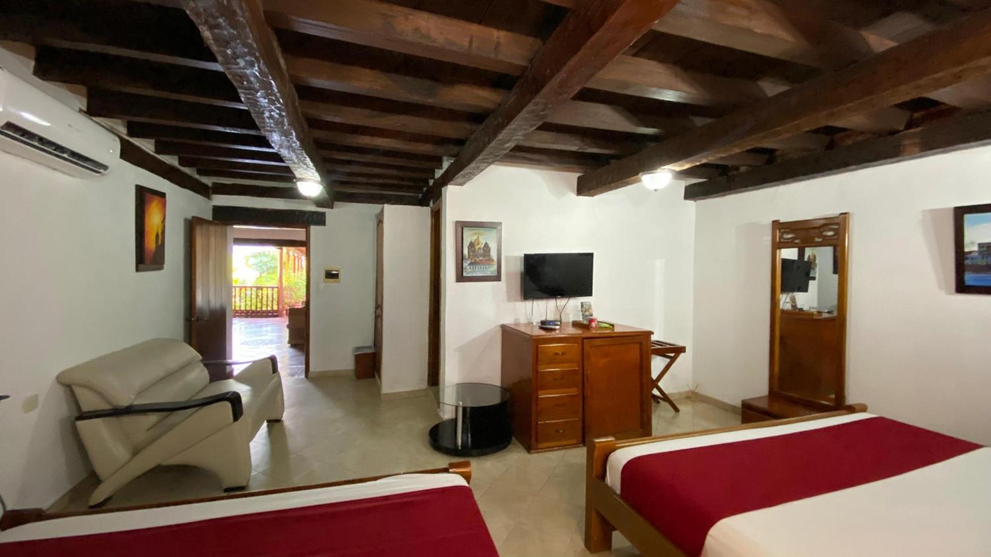 Hotel Don Pedro De Heredia Cartagena Exterior photo