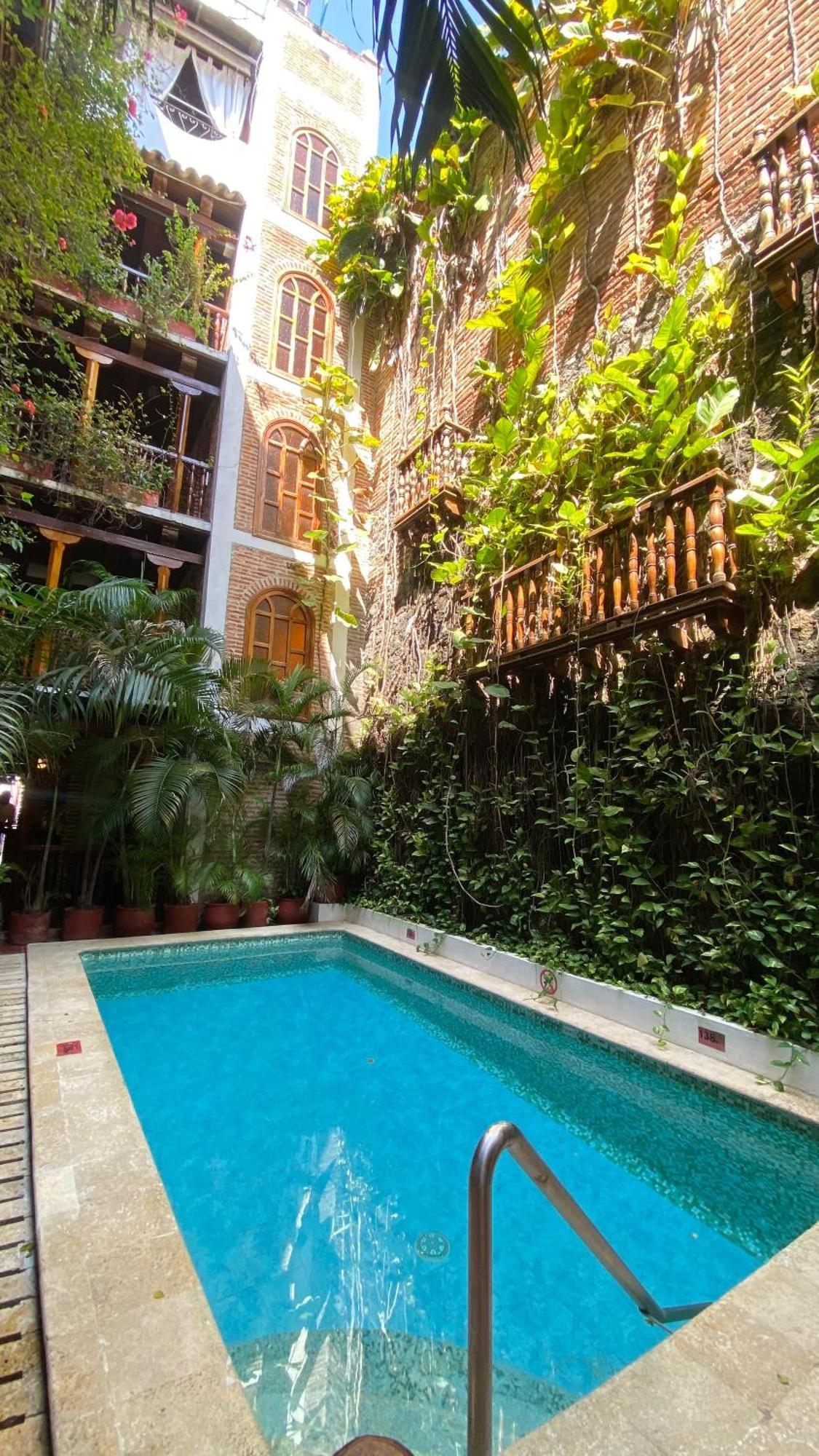 Hotel Don Pedro De Heredia Cartagena Exterior photo