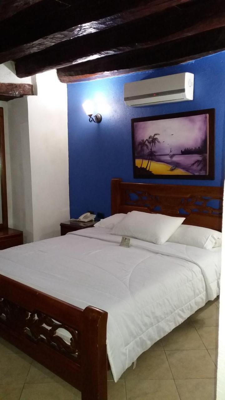 Hotel Don Pedro De Heredia Cartagena Exterior photo