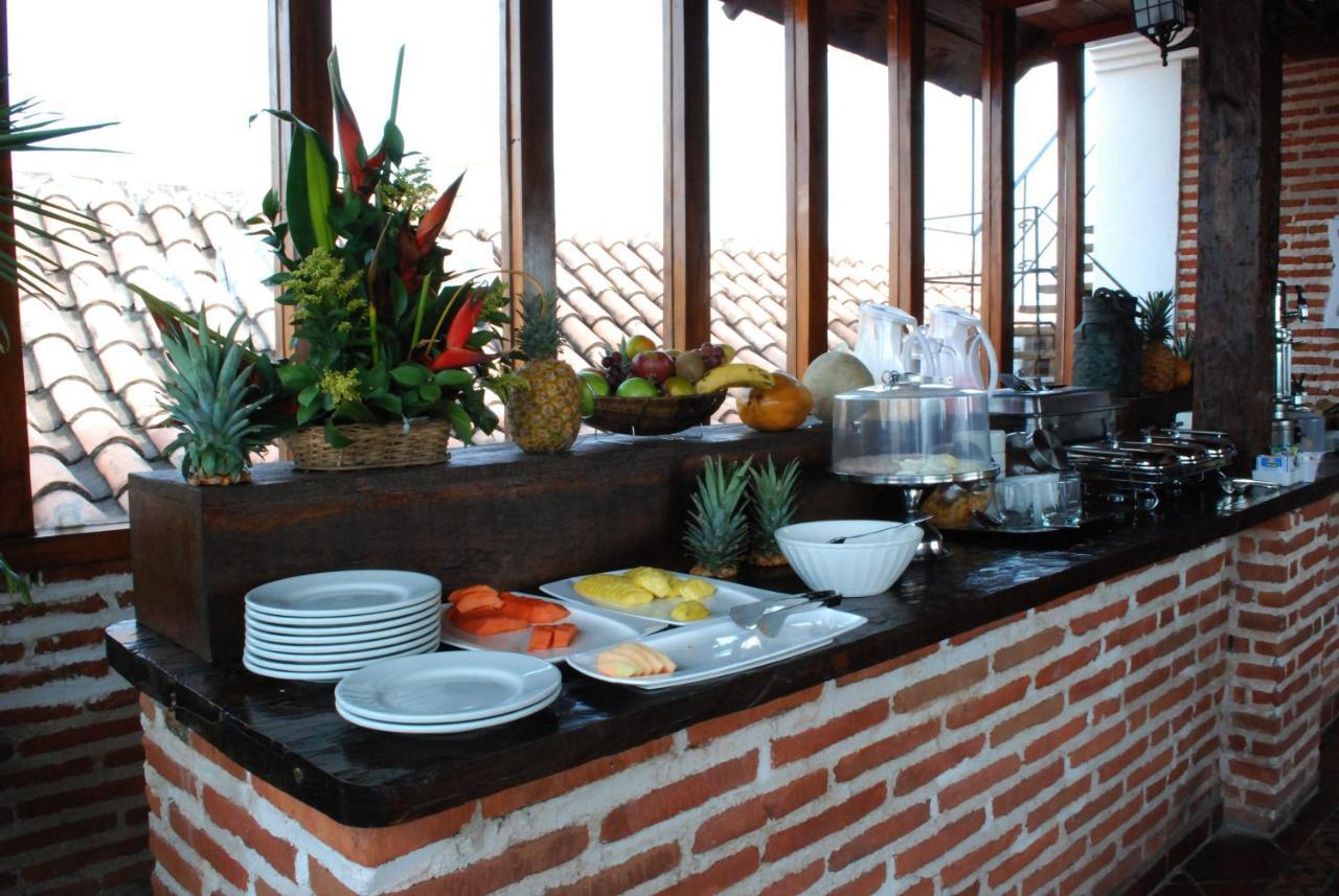Hotel Don Pedro De Heredia Cartagena Exterior photo