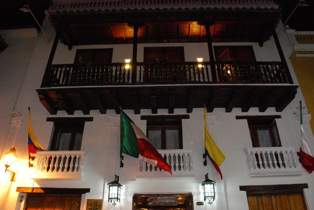 Hotel Don Pedro De Heredia Cartagena Exterior photo