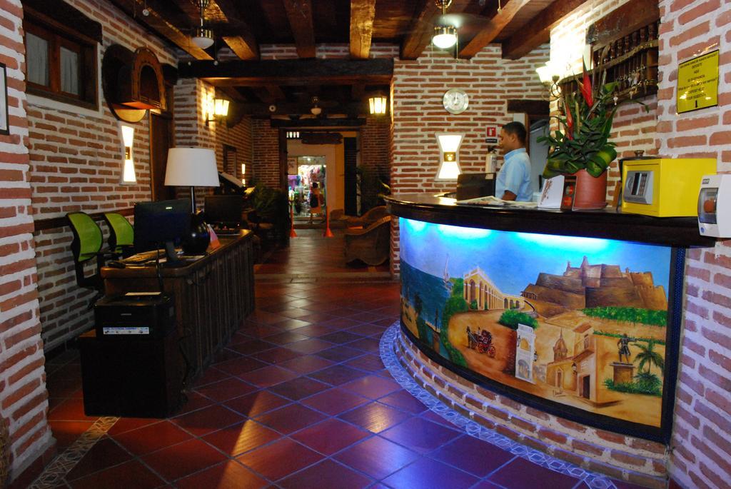 Hotel Don Pedro De Heredia Cartagena Exterior photo