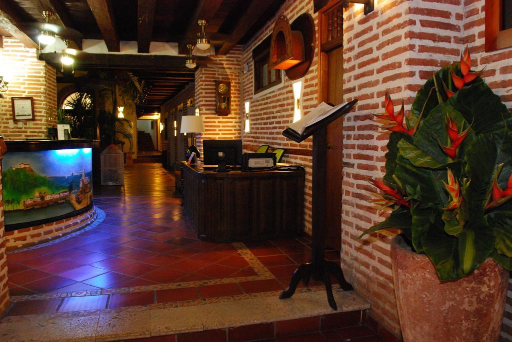Hotel Don Pedro De Heredia Cartagena Exterior photo
