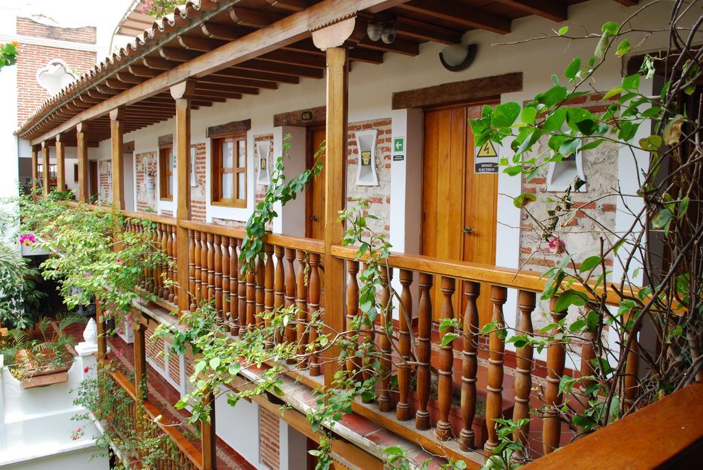 Hotel Don Pedro De Heredia Cartagena Exterior photo