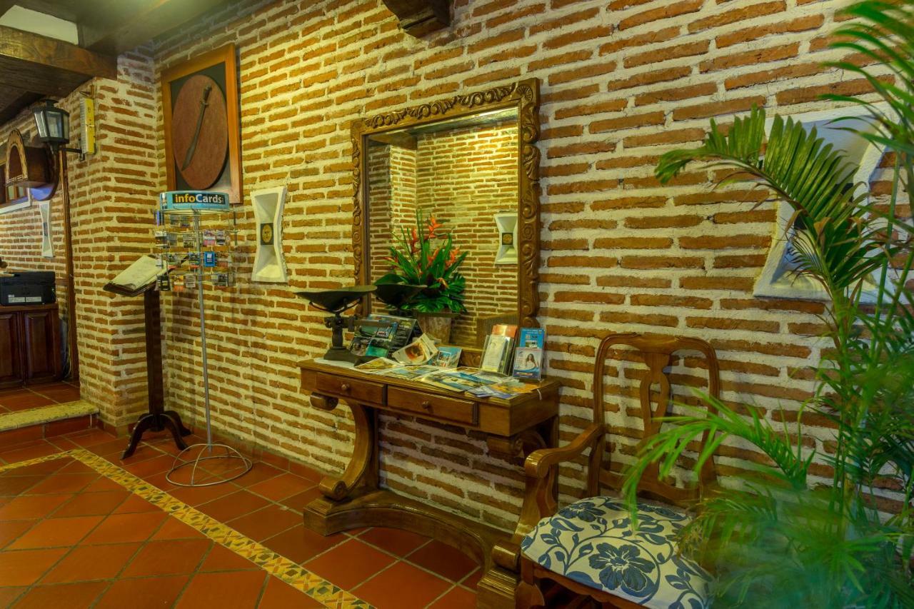 Hotel Don Pedro De Heredia Cartagena Exterior photo
