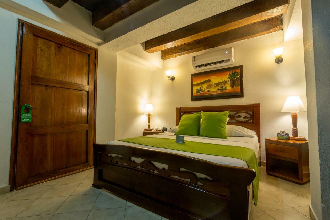 Hotel Don Pedro De Heredia Cartagena Exterior photo