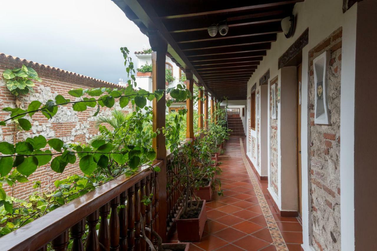 Hotel Don Pedro De Heredia Cartagena Exterior photo