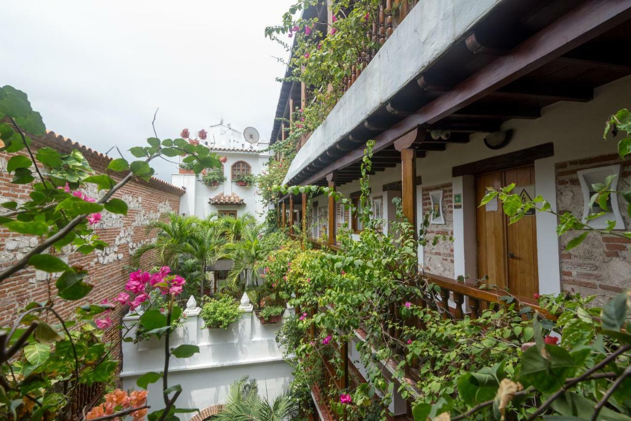 Hotel Don Pedro De Heredia Cartagena Exterior photo