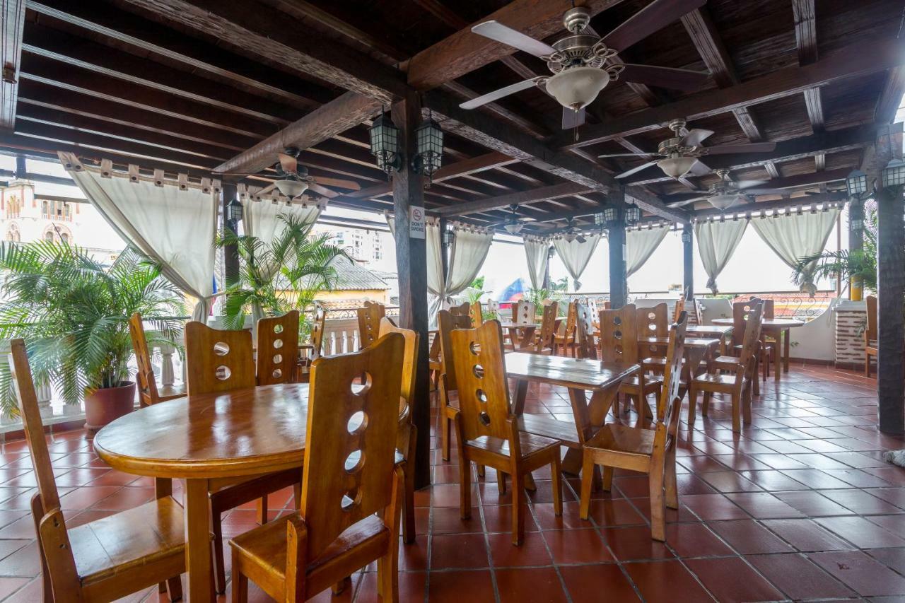 Hotel Don Pedro De Heredia Cartagena Exterior photo