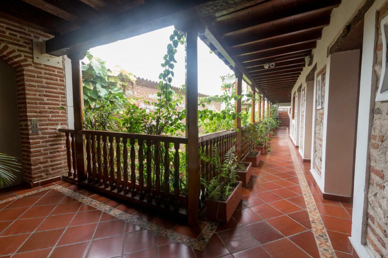 Hotel Don Pedro De Heredia Cartagena Exterior photo