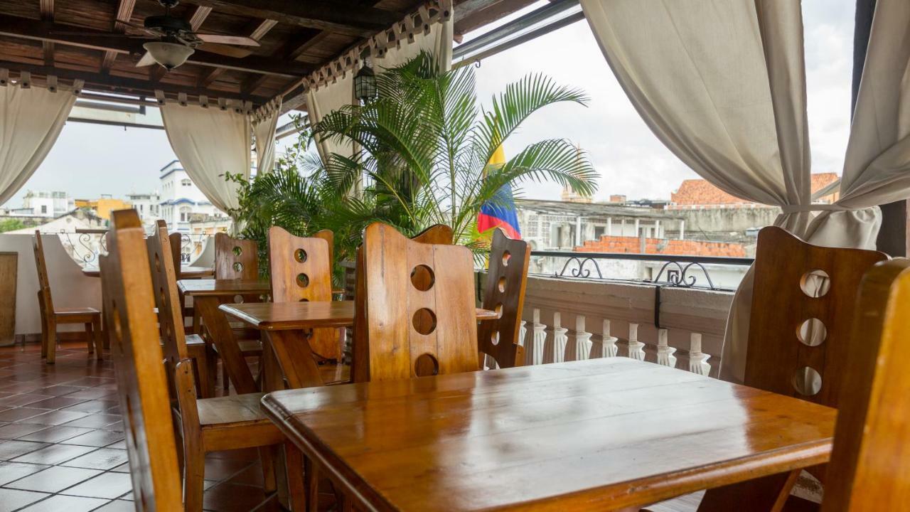 Hotel Don Pedro De Heredia Cartagena Exterior photo