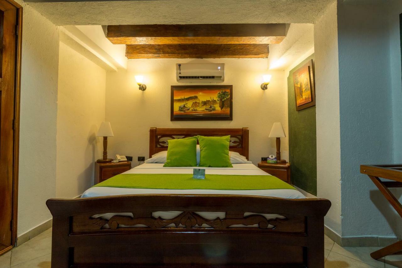 Hotel Don Pedro De Heredia Cartagena Exterior photo