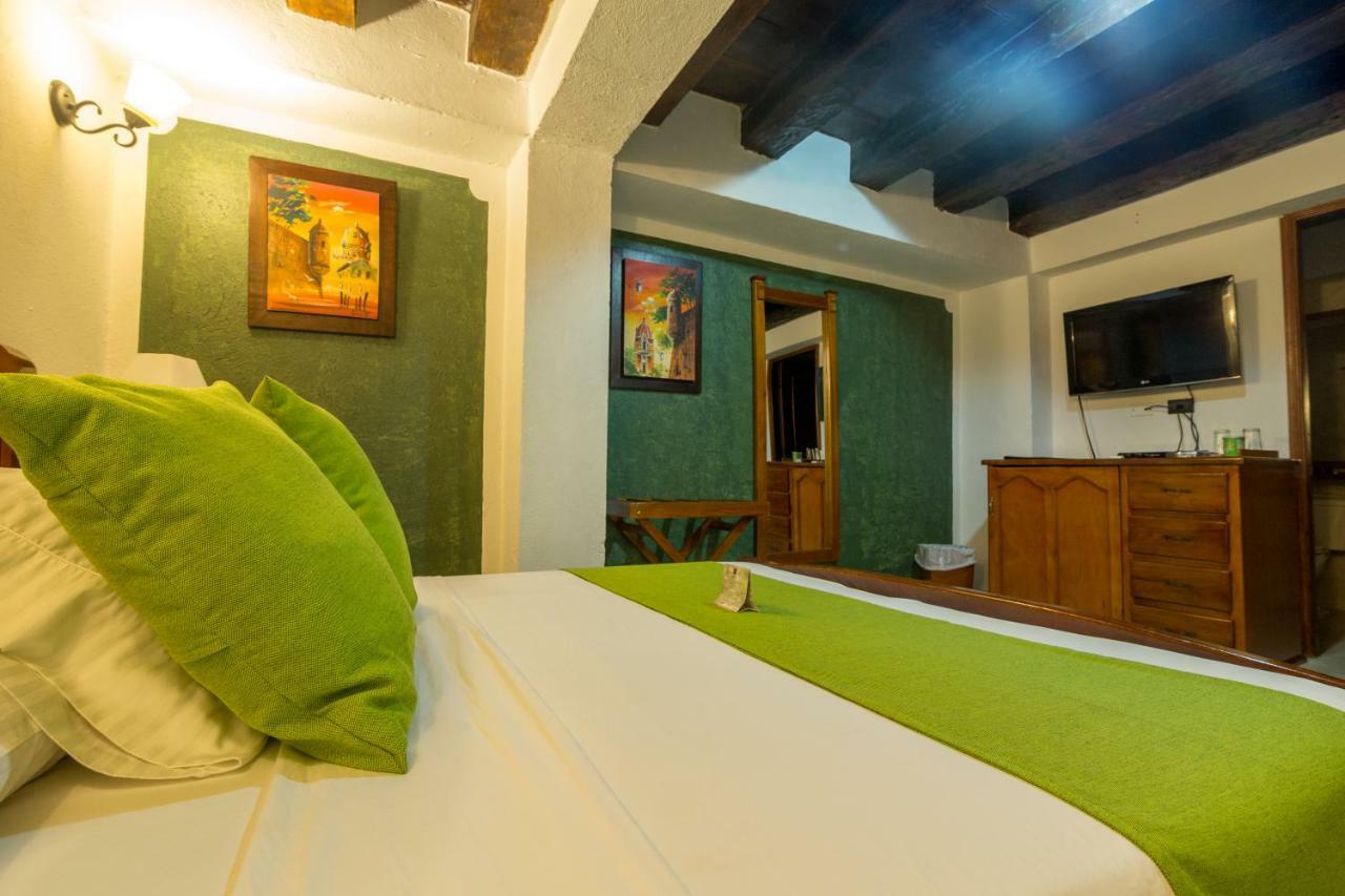 Hotel Don Pedro De Heredia Cartagena Exterior photo