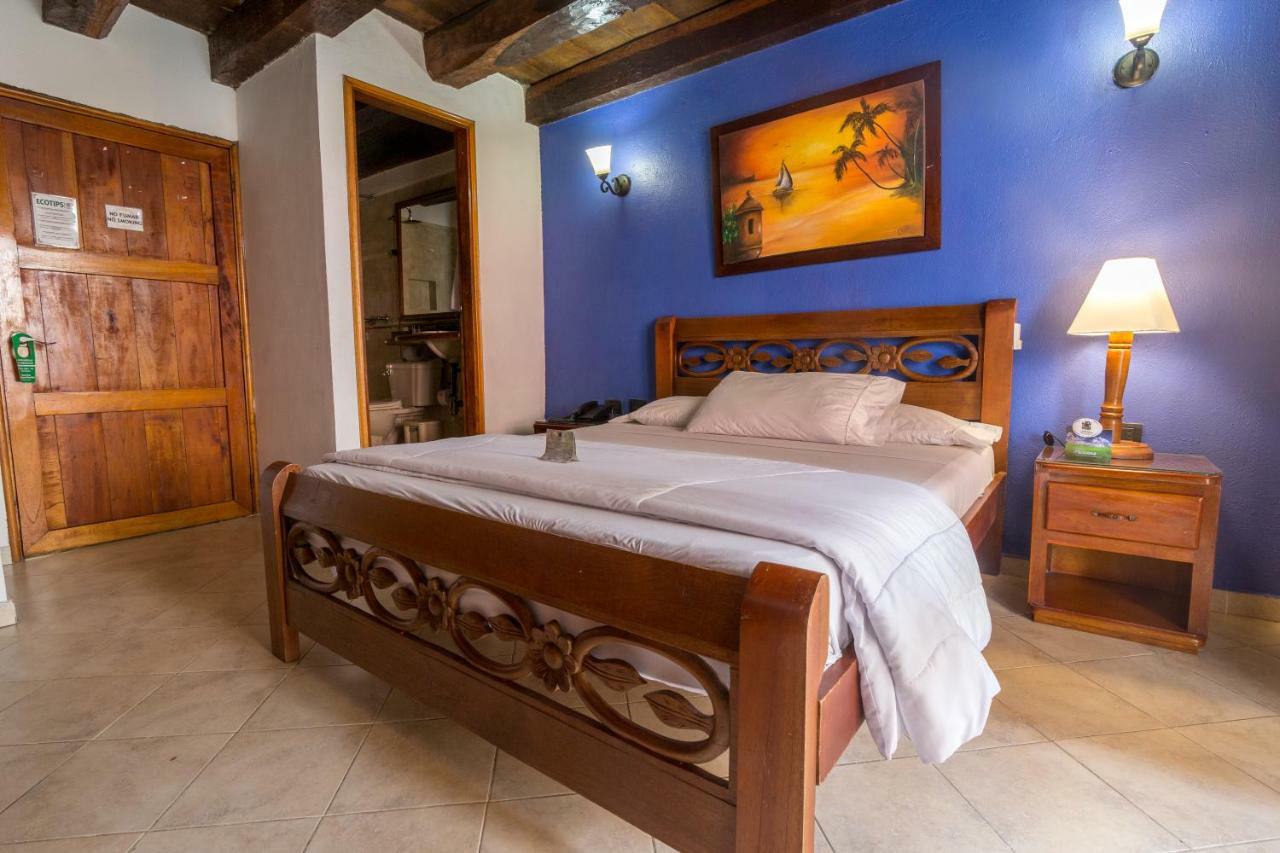 Hotel Don Pedro De Heredia Cartagena Exterior photo