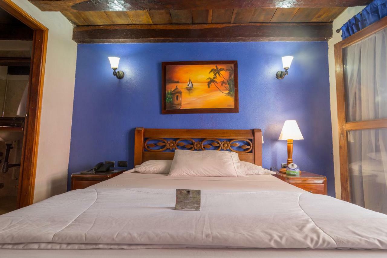 Hotel Don Pedro De Heredia Cartagena Exterior photo